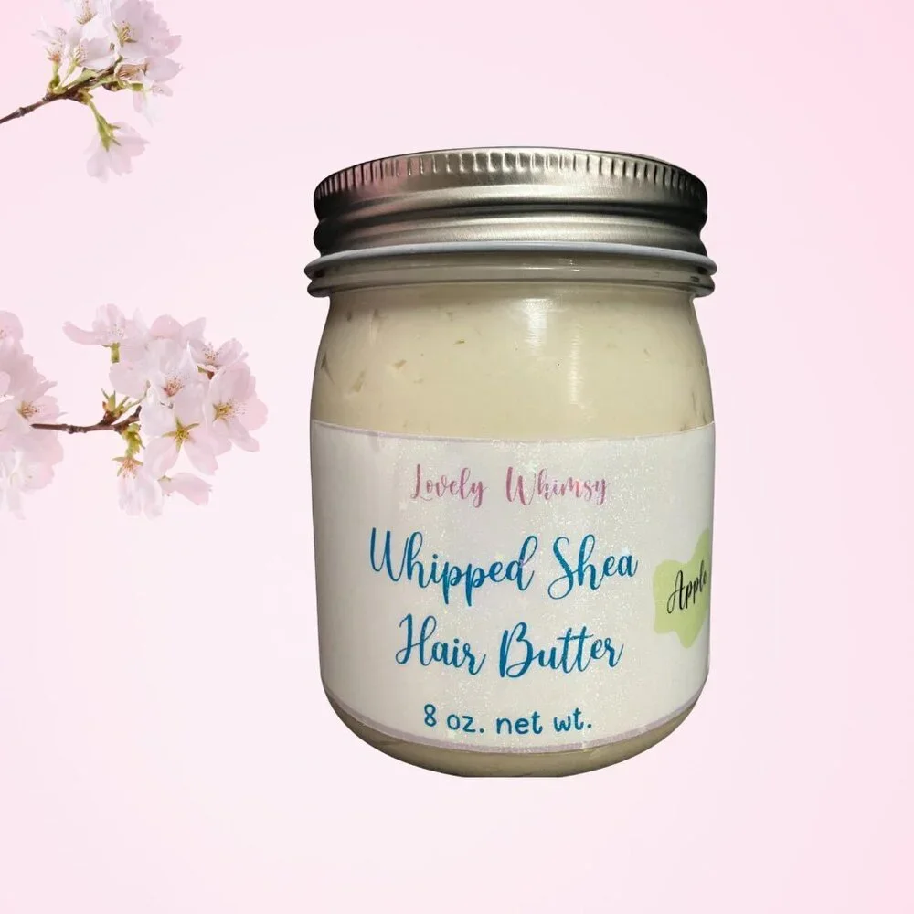 🌻Host Pick🌻Apple Whipped Shea Hair Butter Cream